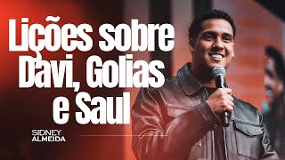 Lições preciosas sobre Davi, Golias e Saul | Get Church Floripa | Sidney Almeida