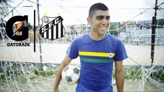 Gatorade - Novos jogadores, Gabriel Barbosa