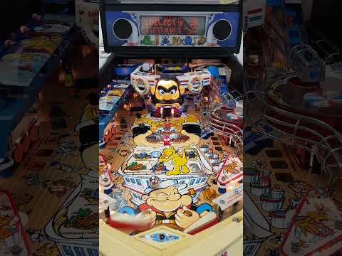 A l'aide ! Flipper - Bally Popeye saves the earth (1994)