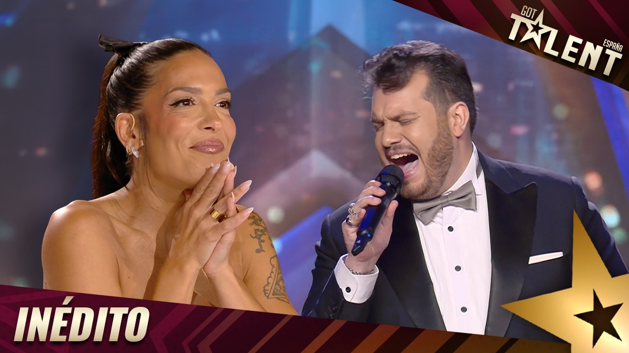 Su voz NO deja INDIFERENTE a nadie | Inéditos | Got Talent España 2026