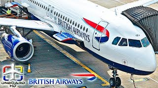 TRIP REPORT | British Airways | NEW (and weird) Route! ツ | Bergamo to London-Gatwick | Airbus A320