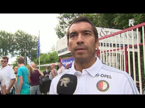 Van Bronckhorst over Elia en de G-voetbaldag bij Barendrecht