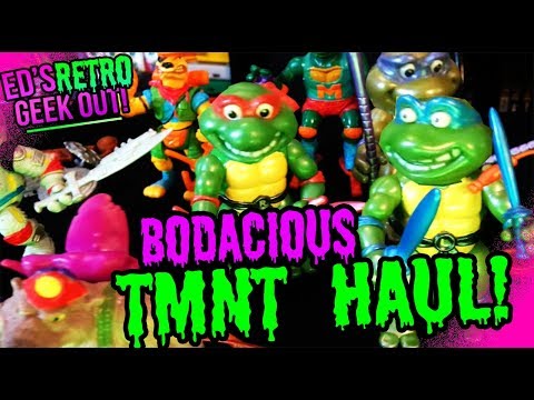 Epic TMNT Toy Pick Up! It's Turtle Thursday!!! Teenage Mutant Ninja Turtles Forever!