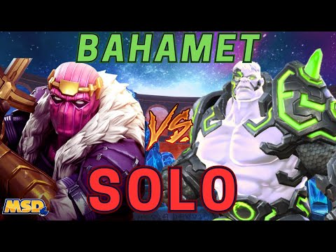 5 Star Zemo SOLOS 8.2 Bahamet Boss!