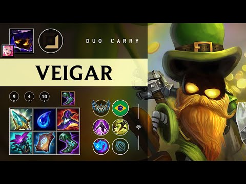 Veigar Carry vs Aphelios - BR Challenger Patch 26.01