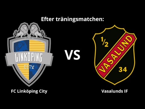 Intervju efter: FC Linköping City - Vasalunds IF