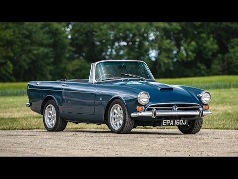 1966 Sunbeam Tiger Mk1A