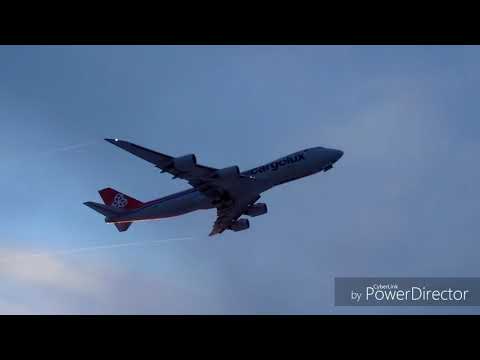 Airplane Take-offs at Anchorage, AK, US TSAIA (Ted Steven's International Airport)