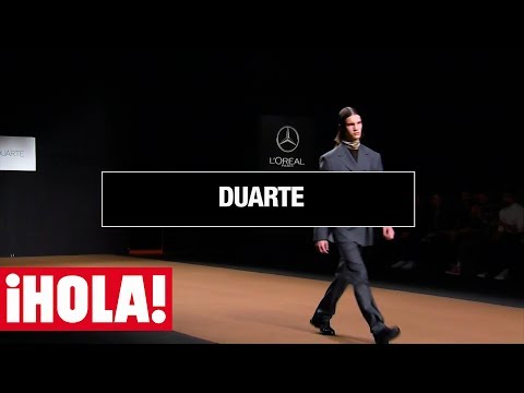 DUARTE: Fashion Week Madrid Otoño/invierno 2019-2020