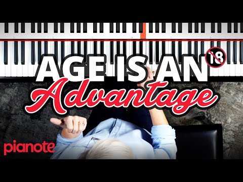 How To Learn Piano As An Adult! 🔞🎹