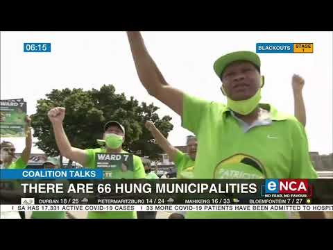 2021 Local Government Elections There are 66 hung municipalities