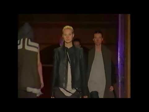 RICK OWENS ' TRUCKER ' FALL / WINTER 2003 - 2004