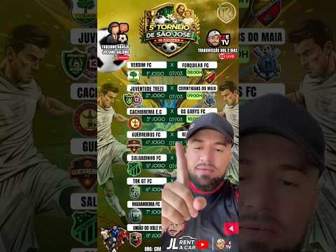 VEM AÍ 5º TORNEIO DE SÃO JOSÉ | FORQUILHA DOS BATISTAS ICÓ-CE #futebol #loucosporfutebol #futeball