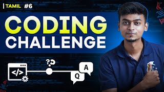 #06 Coding Challenge - 1 | Java Tutorial Series | For Beginners | In Tamil | Error Makes Clever