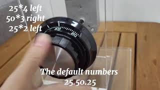 How to unlock a Combination safe box lock