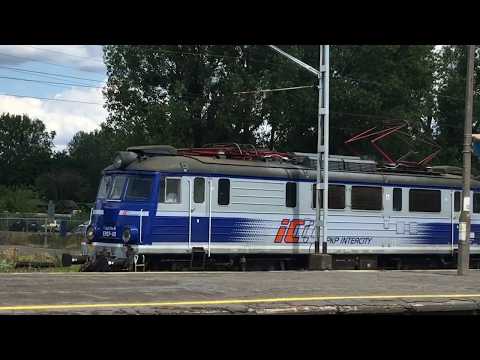 Warszawa Zachodnia - wjazd EP07