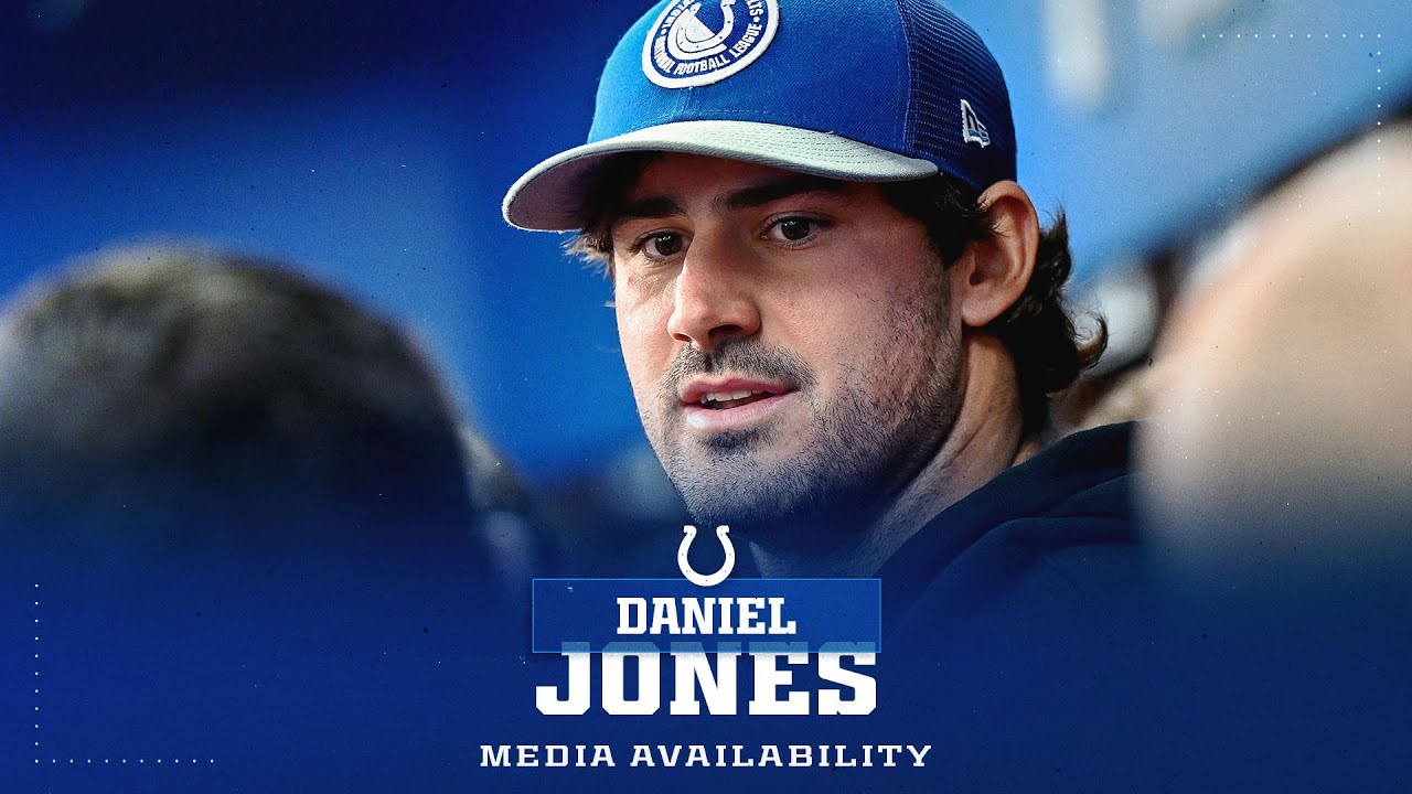 Daniel Jones Media Availability : Dec 3