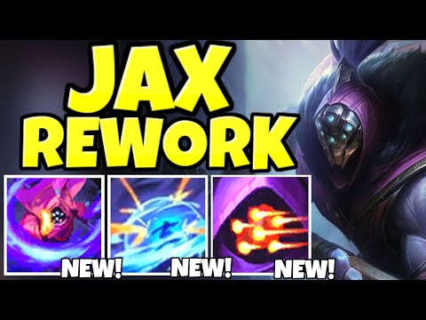 NEW JAX REWORK IS FINALLY HERE (AND IT'S AMAZING)