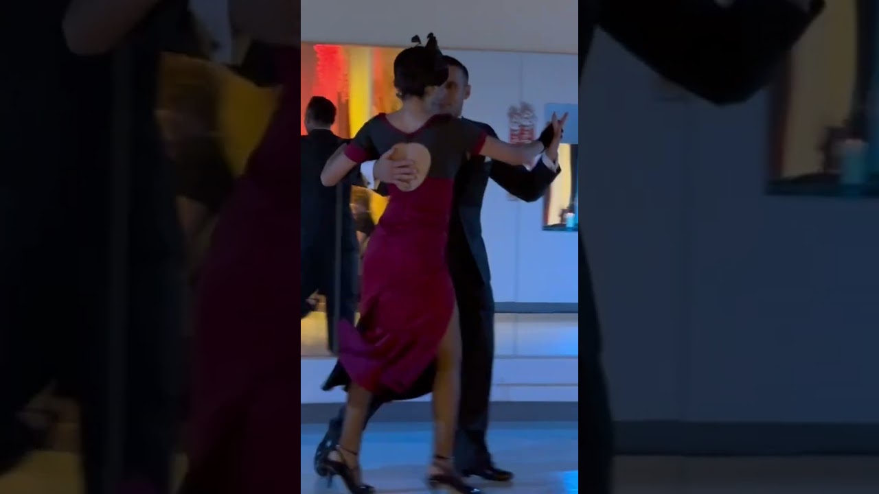 Yesica Esquivel & Ariel Leguizamon: Tango at Milonga El Yeite. Washington DC. 9/22/2023