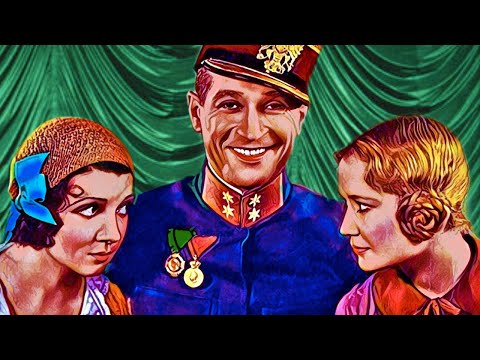 L'ALLEGRO TENENTE (1931) di Ernst Lubitsch, con Maurice Chevalier e Claudette Colbert