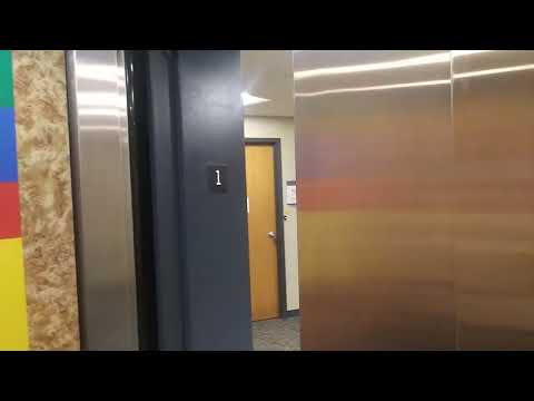 Just a quick down ride only on the modded Otis series M2 elevator