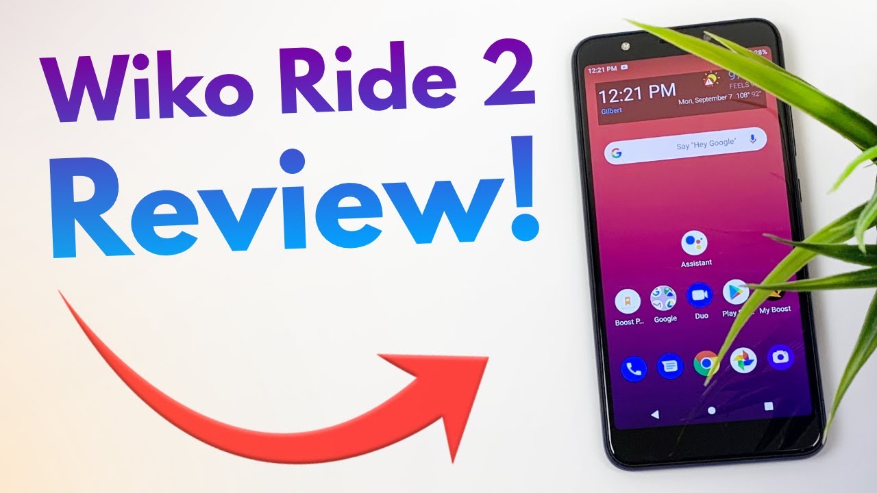 Wiko Ride 2 - Complete Review!