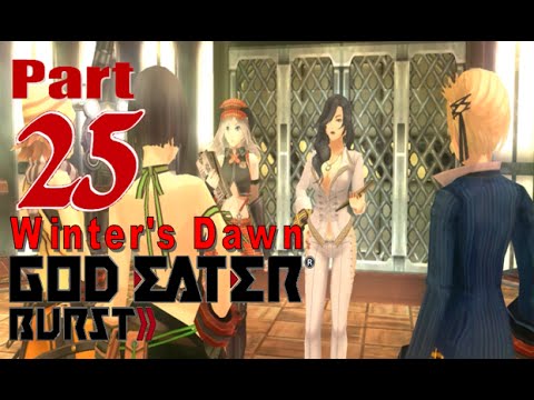 God Eater Burst - Walkthrough - Part 25: Winter's Dawn [D3-11]