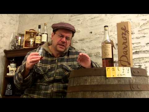 whisky review 321 - Darroze 40yo Terroire Cask Armagnac