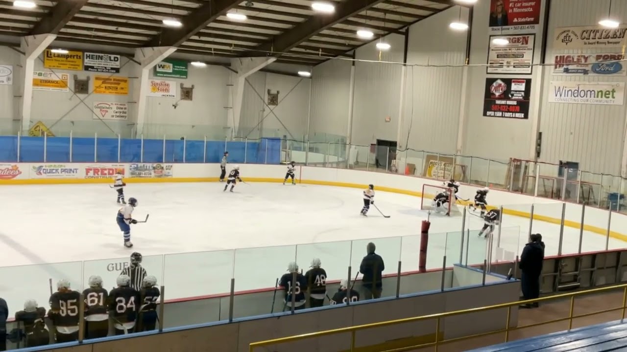 Game 07: 16-0 Sioux Falls, Goal: Ronan Asst: Aiden, Anthony