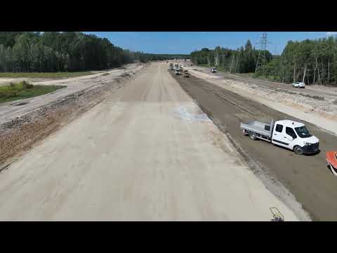 Budowa drogi ekspresowej S19 Lublin Lubartów tydzień 33_2025