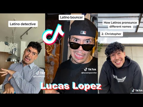 Funny Lucas Lopez Vilet TikTok Videos 2023 | Latino Dad TikToks Compilation