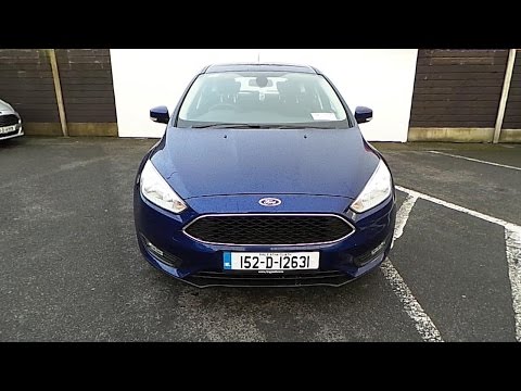 152D12631               - 2015 Ford Focus STYLE 1.6 TDCI 95PS 5DR 19,995