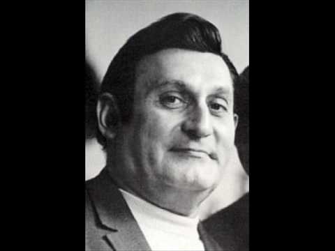 Richard Tucker live at the Met in 1970 - "Cielo e mar"