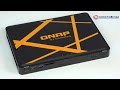 QNAP TBS-453A-4G mini SSD-NAS review - Hardware.Info TV (4K UHD)