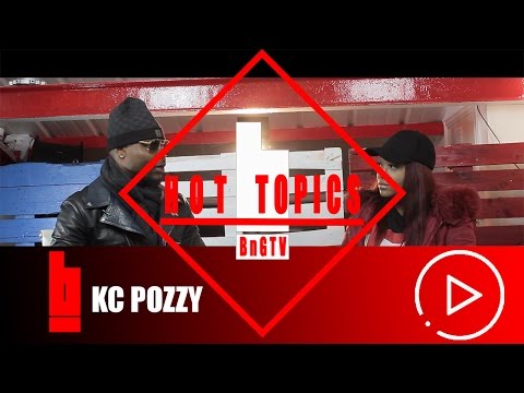 KC Pozzy - King Of Afro-Trap, Signing To Sony, Rich Like P. Diddy | HOTTOPICS | BnG.TV