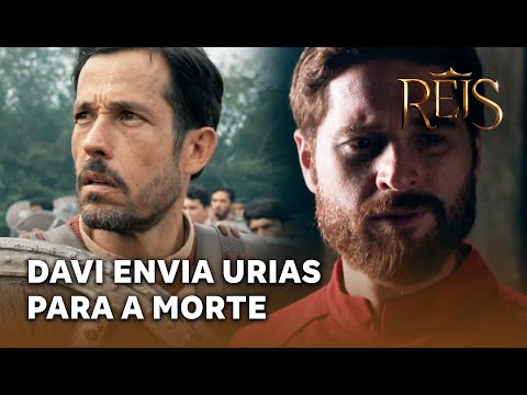 HISTÓRIA DO REI DAVI: Davi envia Urias à guerra para morrer