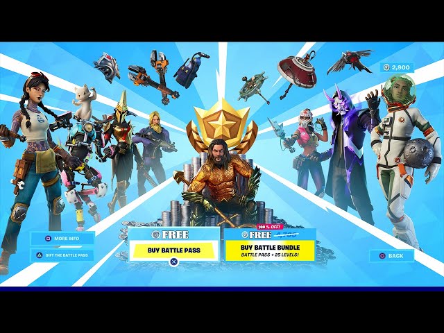 Fortnite Season 3 Chapter 2 Battle Pass