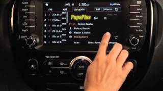 12. SiriusXM® Satellite Radio: Finding and Skipping Channels