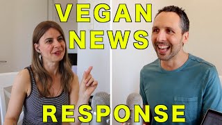 RESPONSE: Furious Parents, Vegan Anorexia Fears, Climate Crisis Clock + more!