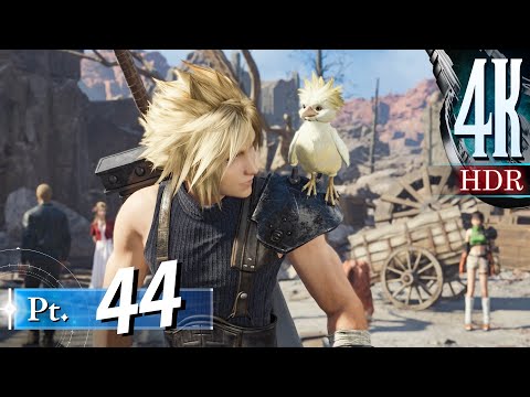 Final Fantasy 7 (VII) Rebirth - [4K/60fps HDR] (100%, Platinum) Part 44 - Ch. 9: The Planet Stirs