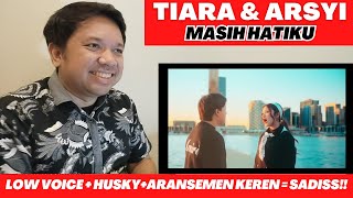 Download lagu TIARA ANDINI - MASIH HATIKU (OMV) ! REACTION ! LOW VOICE ARSY HUSKY TIARA BIKIN GELISAH 😂😂 mp3 Download lagu TIARA ANDINI - MASIH HATIKU (OMV) ! REACTION ! LOW VOICE ARSY HUSKY TIARA BIKIN GELISAH 😂😂 mp3