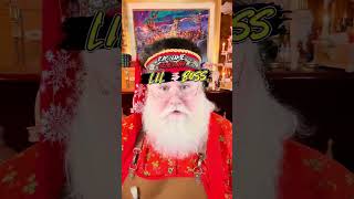 Rap Name Generator with Santa! #shorts #santa #rapper #wrapper #comedy #shortscreator