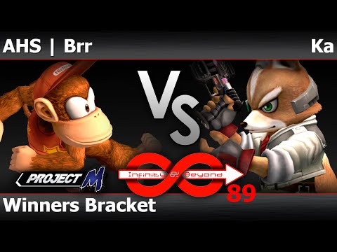 IaB! 89 PM - AHS | Brr (Diddy, DDD) vs Ka (Fox) - Winners Bracket