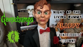 Beyond Disgusting Studios: Goosebumps TV Show Slappy Ventriloquist Dummy Custom Prop Review
