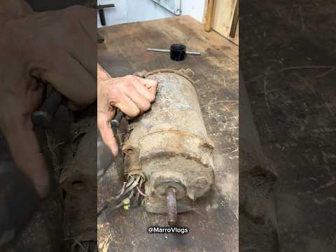 Restauracion completa motor 2 HP #reels #viral #restauracion #motoreselectricos