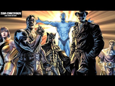 Watchmen - Das Comic überhaupt! | Comic Review | DC Comics (Deutsch)