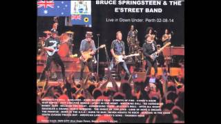 BRUCE SPRINGSTEEN &amp; THE E&#39;STREET BAND - Open All Night (awesome live audio, Perth, 2-8-14)