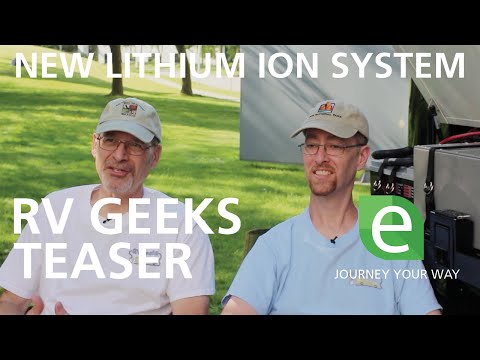 PYS and RV Geeks Install a FREEDOM eGEN Lithium Ion Battery