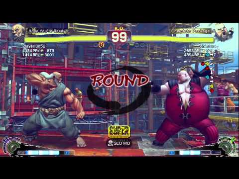 Playerjun52 (Gouken) vs chintora (Rufus) - AE 2012 Ranked Match *720p HD*