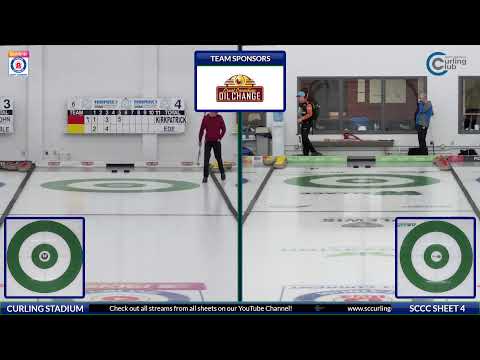 Logan Ede vs. Max Kirkpatrick - Draw 6 - SaskTel Curling Stadium SCT Players' Championship